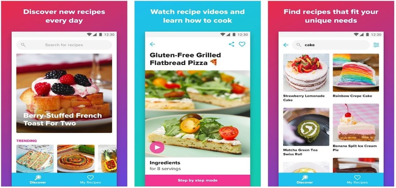10 of the best cooking apps