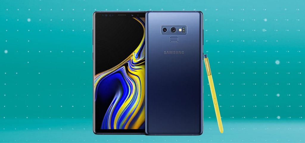 Samsung Galaxy Note 9 - Our Best Deals for EE For You - Metrofone