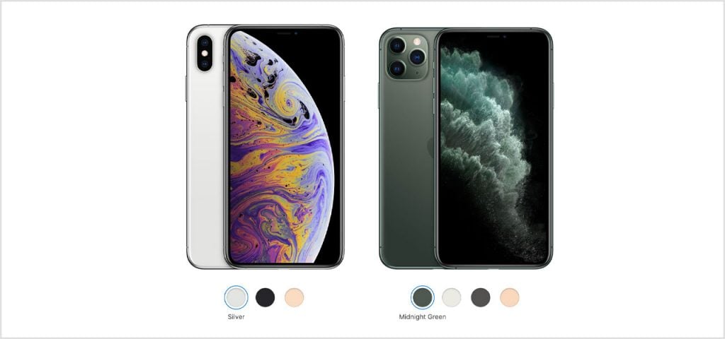 iphone 11 pro xs max karşılaştırma