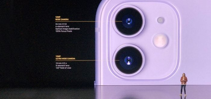 iphone 11 camera lens