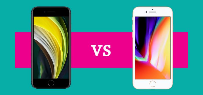 iphone 8 or iphone se which is better