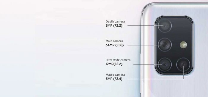 a71 camera sensor