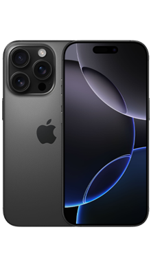 iPhone 16 Pro 256GB Black Titanium