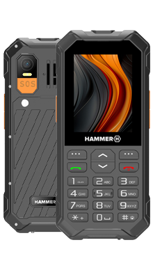 Hammer 6 LTE 4G 128GB Black