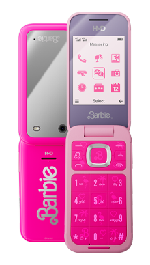 HMD Barbie Phone Pink