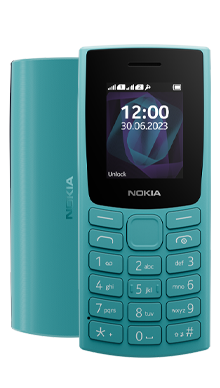 Nokia 105 2024 Cyan