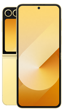 Samsung Galaxy Z Flip6 5G 256GB Yellow