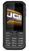 JCB Toughphone Tradesman 3 Black Front