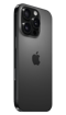 iPhone 16 Pro 256GB Black Titanium Back