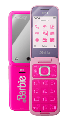 HMD Barbie Phone Pink