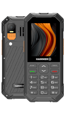 Hammer 6 LTE 4G 128GB Black