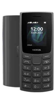 Nokia 105 2024 Charcoal