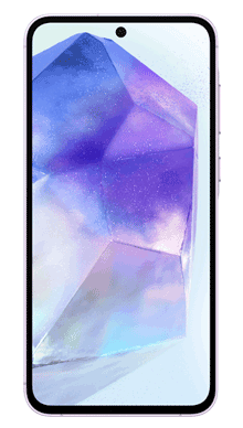 Samsung Galaxy A55 128GB in Awesome Lilac
